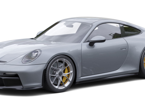 Porsche 911 GT3 Touring 992 3Dモデル