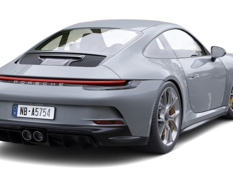 Porsche 911 GT3 Touring 992 Modello 3D