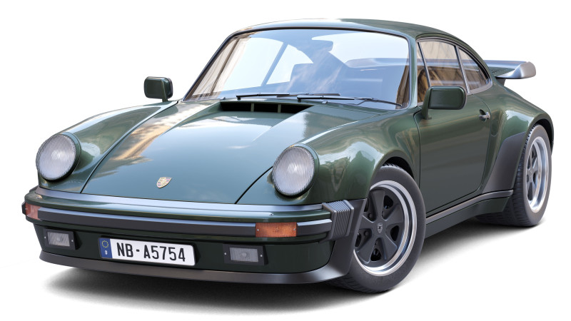 Porsche 911 930 Turbo 1974 Modelo 3D .c4d .max .obj .3ds .fbx .stl .blend