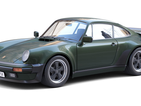 Porsche 911 930 Turbo 1974 Modelo 3D