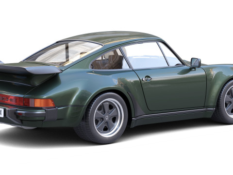 Porsche 911 930 Turbo 1974 Modelo 3D