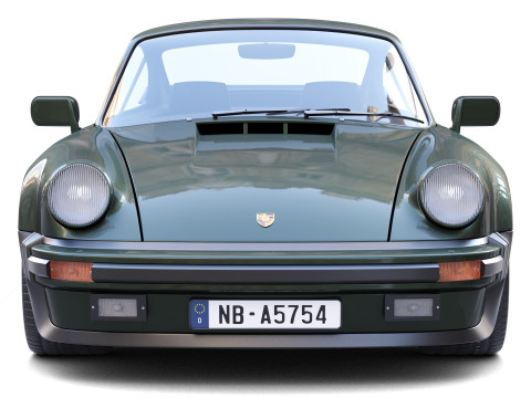 Porsche 911 930 Turbo 1974 Modelo 3D