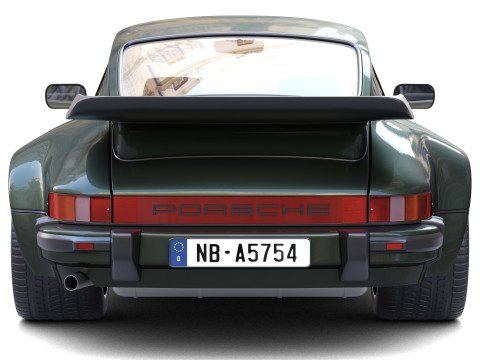 Porsche 911 930 Turbo 1974 Modelo 3D