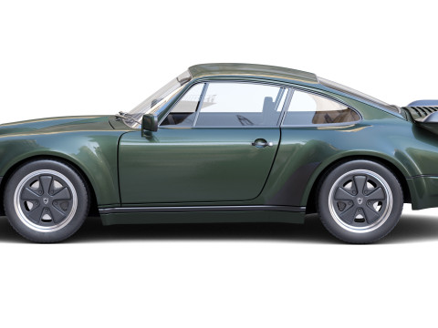 Porsche 911 930 Turbo 1974 Modelo 3D