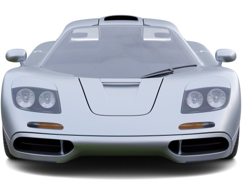 McLaren F1 3D Model