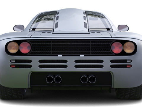 McLaren F1 3D Model