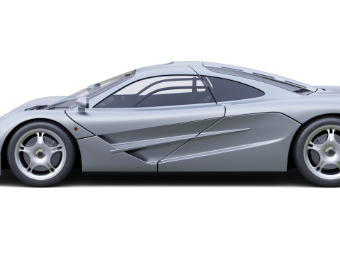 McLaren F1 3D Model
