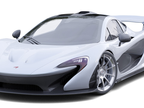 McLaren P1 3D Model