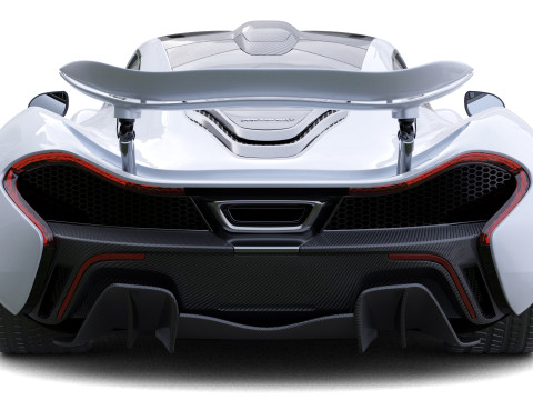 McLaren P1 3D Model