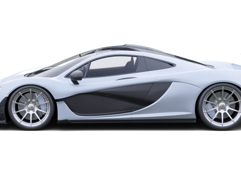McLaren P1 3D Model