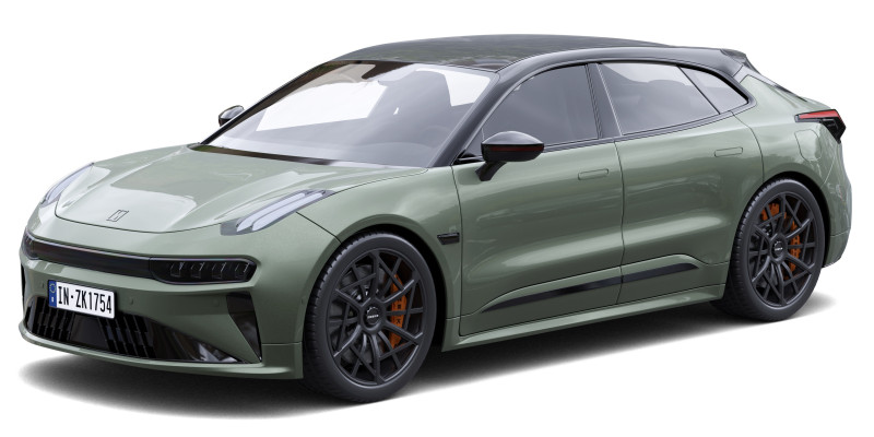 Zeekr 001 Model 3D .c4d .max .obj .3ds .fbx .stl .blend