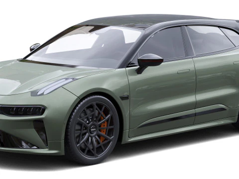 ज़ीकर 001 3D मॉडल