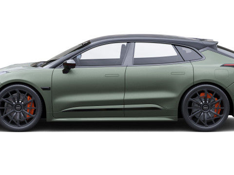 Zeekr 001 Model 3D