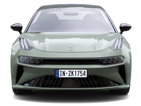 Zeekr 001 Model 3D