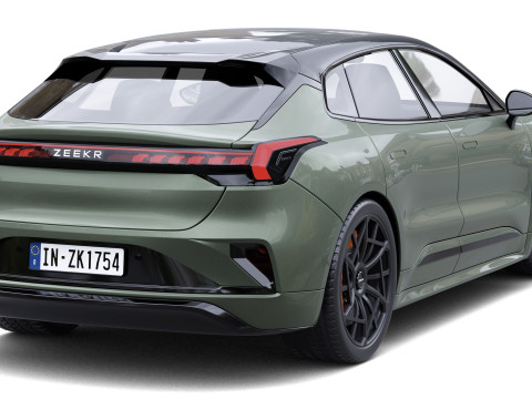 Zeekr 001 Model 3D