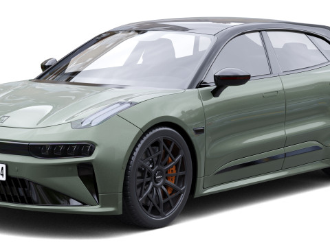 Zeekr 001 Model 3D