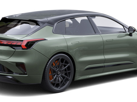 Zeekr 001 Model 3D
