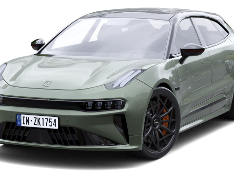 Zeekr 001 Model 3D