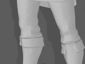 Link botw 3D Print Model