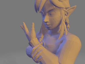 Link botw Model Cetak 3D