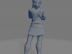 Link botw 3D Print Model