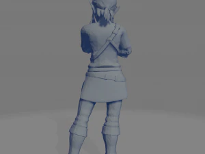 Link botw 3D Print Model