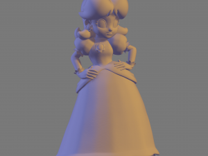 Daisy 3Dプリントモデル