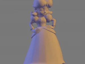 Daisy 3D Print Model