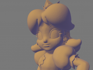 Daisy 3D Baskı Modeli