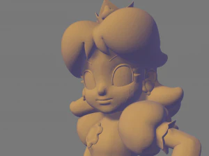 Daisy 3D Print Model