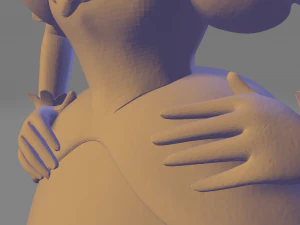 Daisy 3D Print Model
