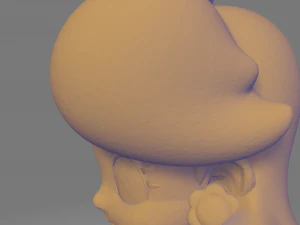 Daisy 3D Print Model