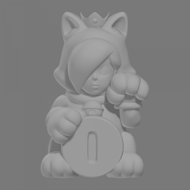 Mario Neko Pack 3D Print Model In Toys 3DExport