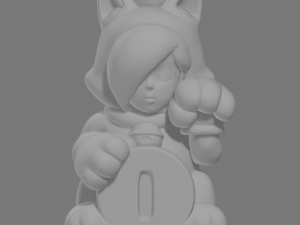 Mario neko pack 3D-printmodel