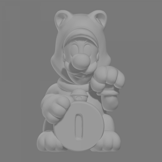 Mario Neko Pack 3D Print Model In Toys 3DExport