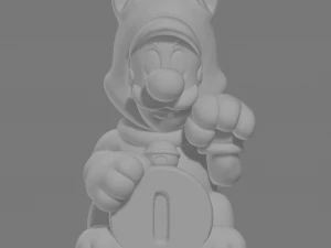 Mario neko pack 3D Print Model