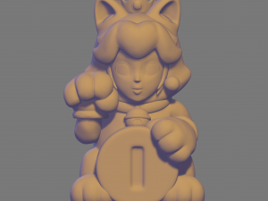 Mario neko pack 3D-printmodel