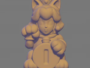Mario neko pack 3D Print Model