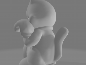 Mario neko pack 3D-printmodel