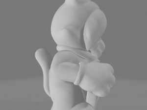 Mario neko pack 3D-printmodel