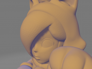 Mario neko pack 3D-printmodel