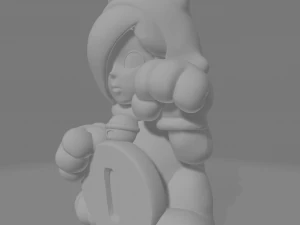 Mario neko pack 3D Print Model