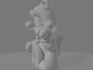 Mario neko pack 3D-printmodel