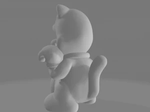 Mario neko pack 3D Print Model