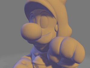 Mario neko pack 3D-printmodel