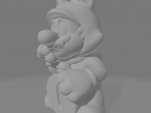 Mario neko pack 3D-printmodel
