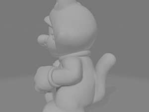 Mario neko pack 3D-printmodel