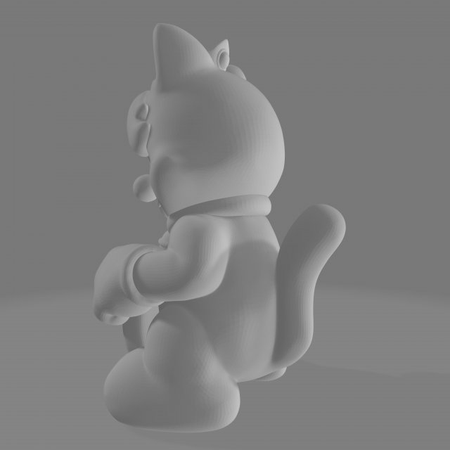 Mario Neko Pack 3D Print Model In Toys 3DExport
