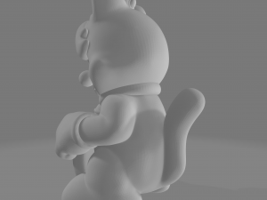 Mario neko pack 3D-printmodel