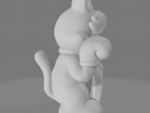 Mario neko pack 3D-printmodel